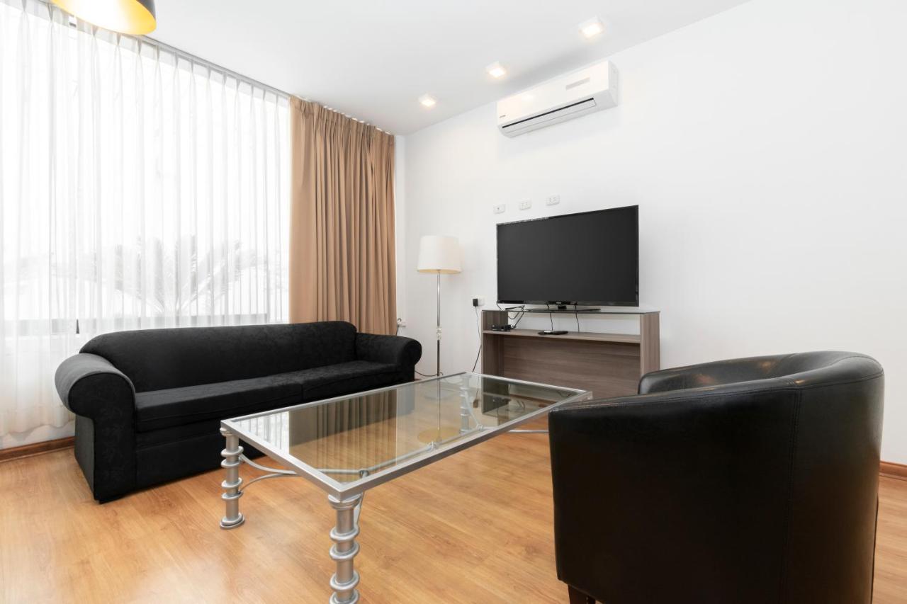 Hotel Ayenda Suites Orrantia Lima Ngoại thất bức ảnh