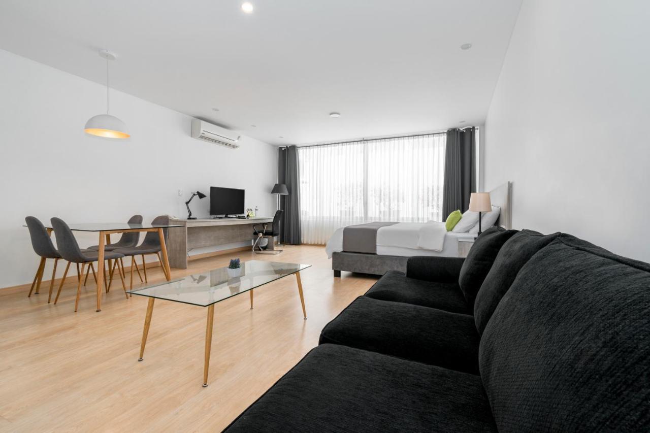 Hotel Ayenda Suites Orrantia Lima Ngoại thất bức ảnh